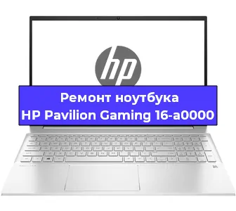Замена разъема питания на ноутбуке HP Pavilion Gaming 16-a0000 в Краснодаре